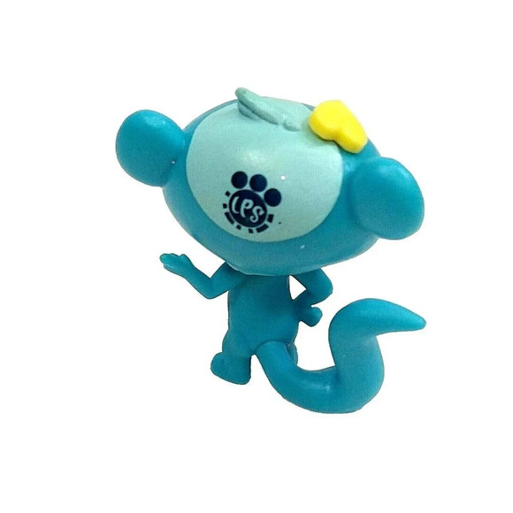 Lot of 5 Littlest Pet Shop LPS Hamster Monkey Chipmunk Mouse Dog Toy Mini Animal - Picture 16 of 16